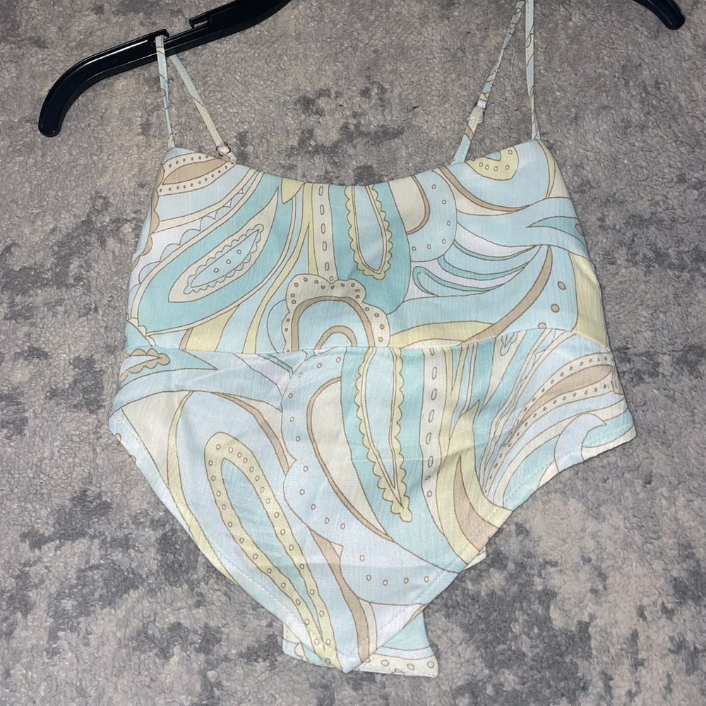 bandana top, size S